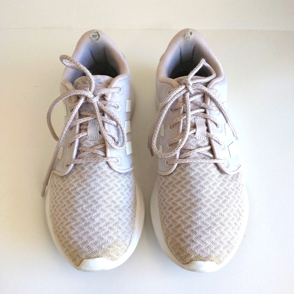 Adidas Purple QT Racer Women's Sneakers - Picture 3 of 11